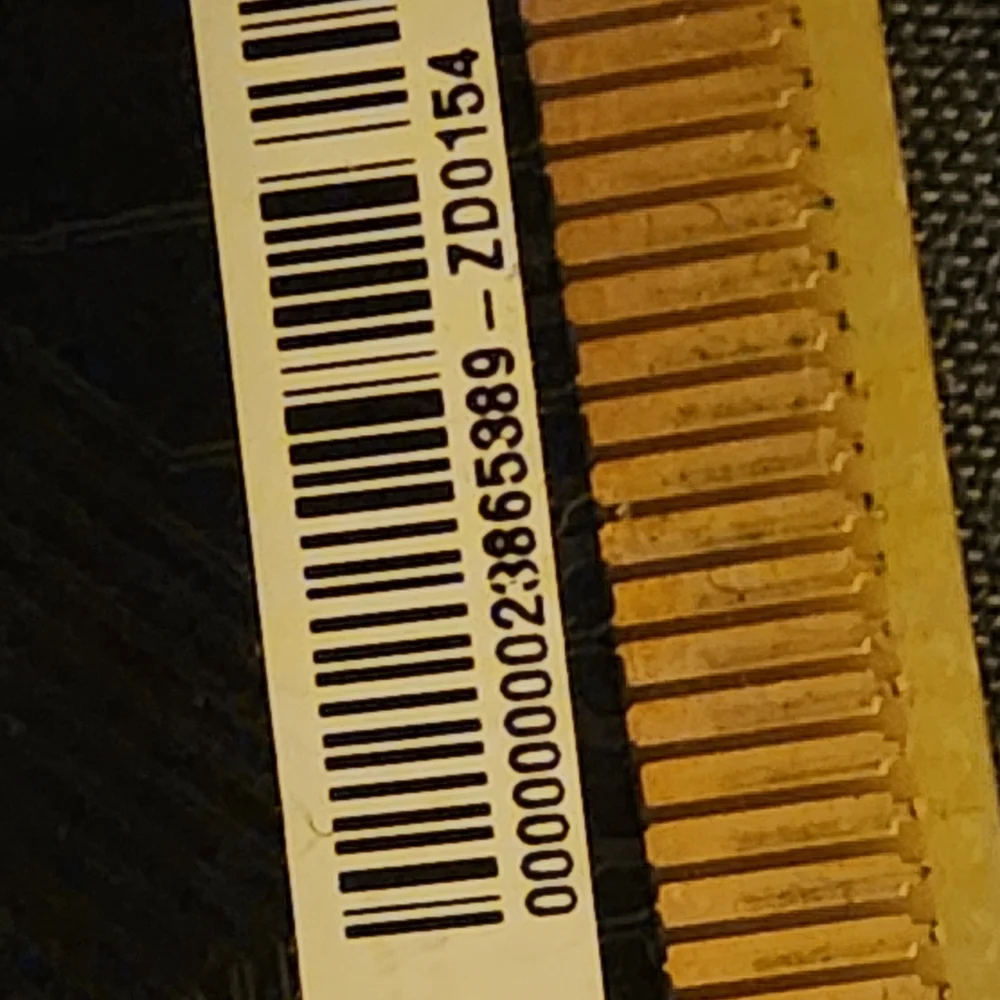 XFX Black and Red Graphics Card